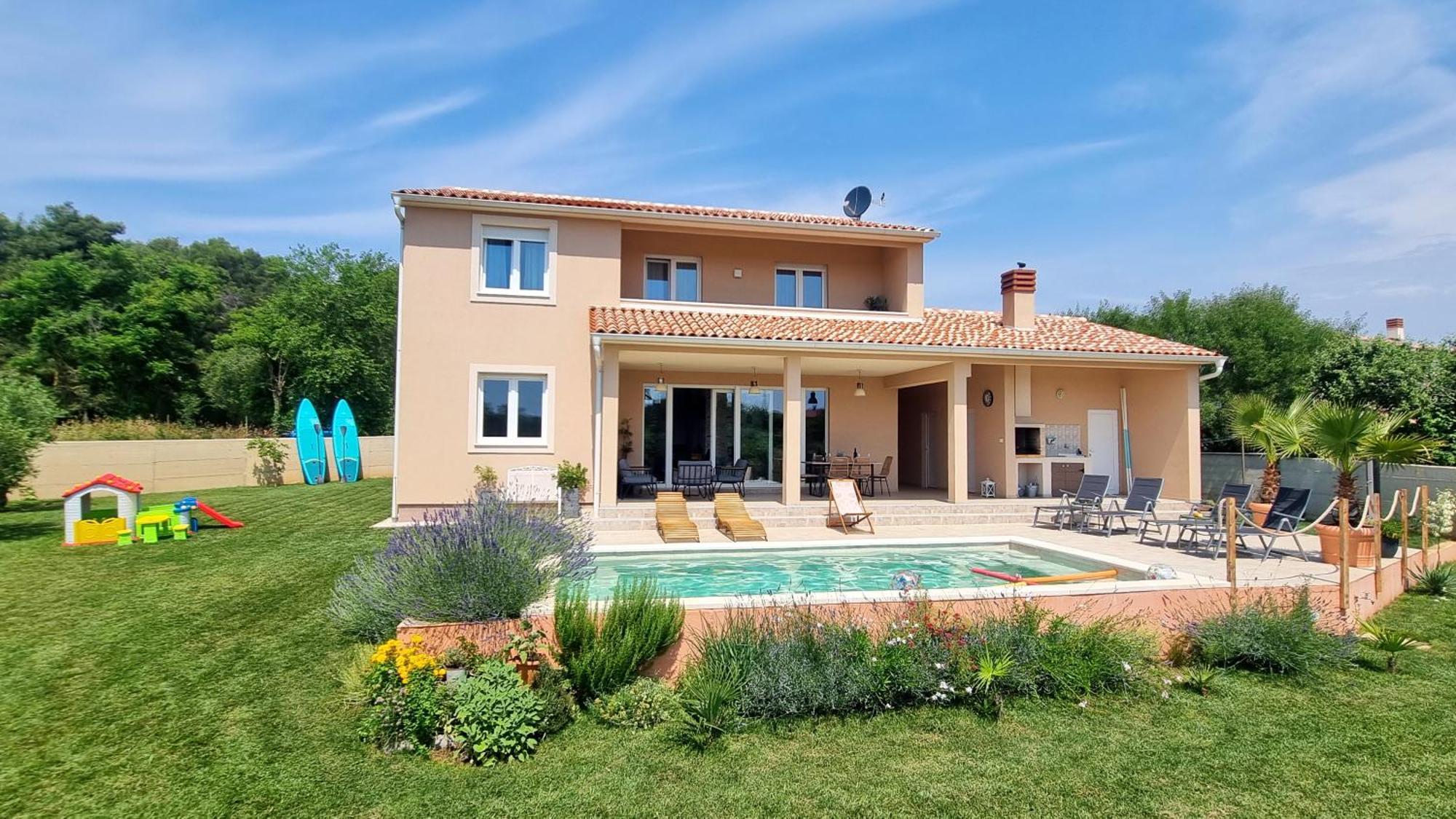 Villa Mira Pula Exterior photo